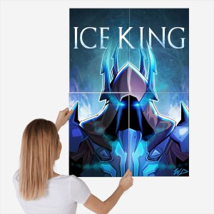 Obraz Fortnite Ice King